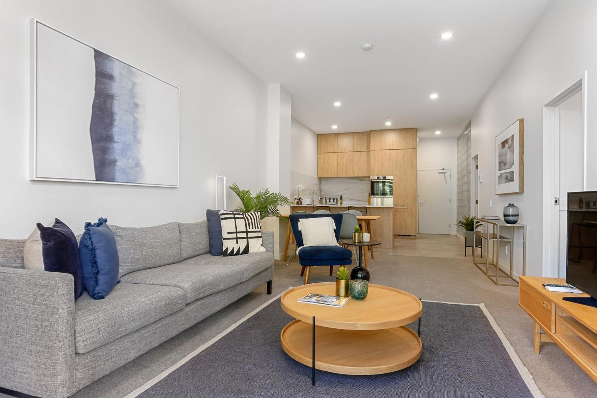 Hobson Quay Apartments By Urban Rest Оукланд Екстериор снимка